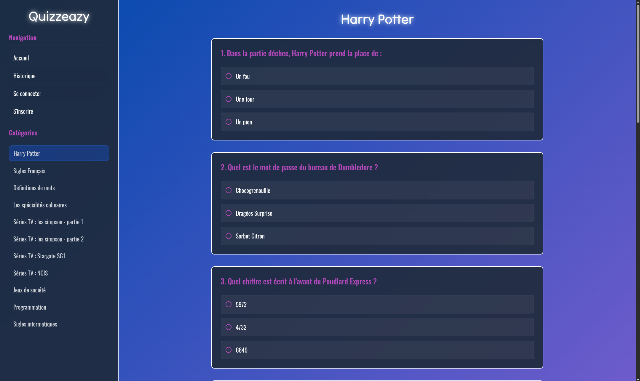 quizzeazy